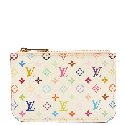Picture of Louis Vuitton Key Ring Cles Pochette in Multicolor Monogram, Canvas