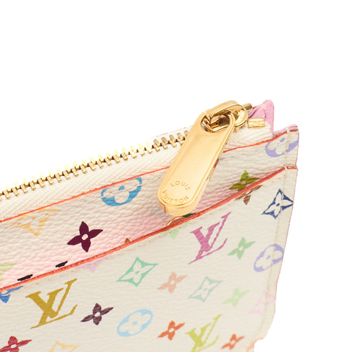 Picture of Louis Vuitton Key Ring Cles Pochette in Multicolor Monogram, Canvas