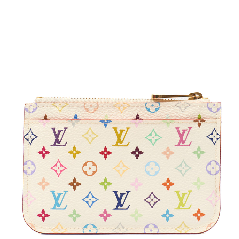 Picture of Louis Vuitton Key Ring Cles Pochette in Multicolor Monogram, Canvas