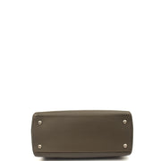 Picture of Fendi Tote Dot Com in Grey, Leather