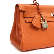 Picture of Hermes Shoulder Bag JPG Shoulder Kelly in Classic Orange, Togo Leather