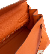 Picture of Hermes Shoulder Bag JPG Shoulder Kelly in Classic Orange, Togo Leather