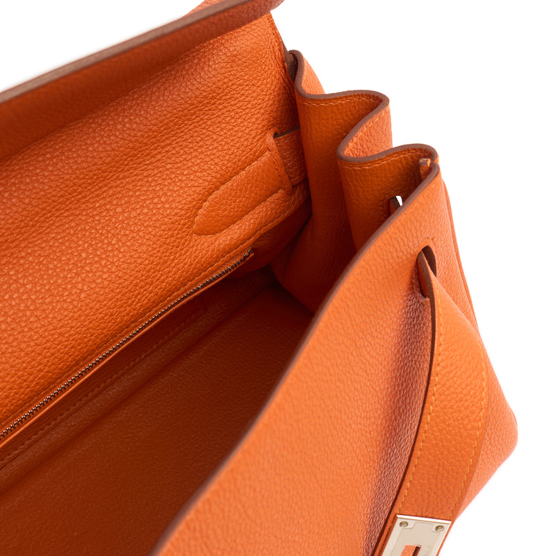 Picture of Hermes Shoulder Bag JPG Shoulder Kelly in Classic Orange, Togo Leather