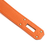 Picture of Hermes Shoulder Bag JPG Shoulder Kelly in Classic Orange, Togo Leather