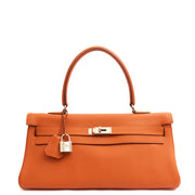 Picture of Hermes Shoulder Bag JPG Shoulder Kelly in Classic Orange, Togo Leather