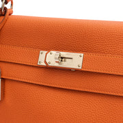 Picture of Hermes Shoulder Bag JPG Shoulder Kelly in Classic Orange, Togo Leather
