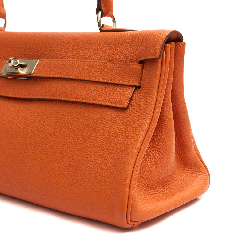 Picture of Hermes Shoulder Bag JPG Shoulder Kelly in Classic Orange, Togo Leather