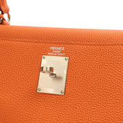 Picture of Hermes Shoulder Bag JPG Shoulder Kelly in Classic Orange, Togo Leather