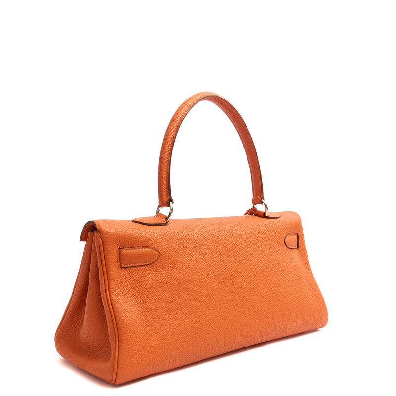 Picture of Hermes Shoulder Bag JPG Shoulder Kelly in Classic Orange, Togo Leather