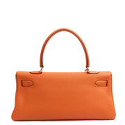 Picture of Hermes Shoulder Bag JPG Shoulder Kelly in Classic Orange, Togo Leather