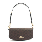 Picture of Coach Shoulder Bag Andrea Carryall in Brown, Leather