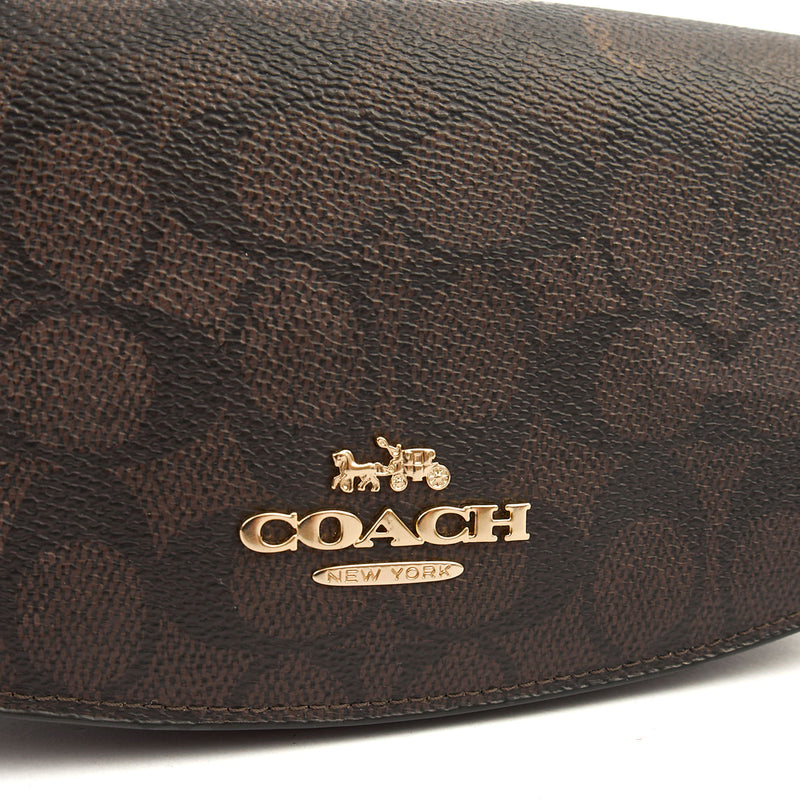 Picture of Coach Shoulder Bag Andrea Carryall in Brown, Leather
