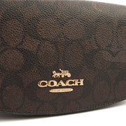 Picture of Coach Shoulder Bag Andrea Carryall in Brown, Leather