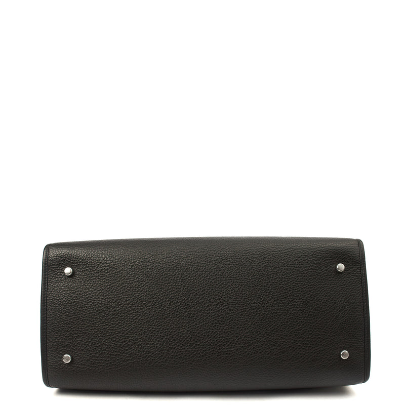 Picture of Coach Tote Dempsey Bucket in Grey, Leather