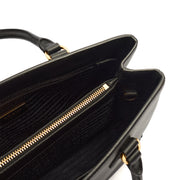 Picture of Prada Tote Galleria - Medium Double Zip Tote in Black, Leather