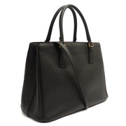 Picture of Prada Tote Galleria - Medium Double Zip Tote in Black, Leather