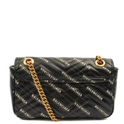 Picture of Gucci Shoulder Bag Marmont Shoulder Flap Bag - Medium in Black, Leather