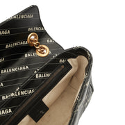 Picture of Gucci Shoulder Bag Marmont Shoulder Flap Bag - Medium in Black, Leather