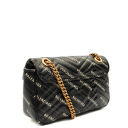 Picture of Gucci Shoulder Bag Marmont Shoulder Flap Bag - Medium in Black, Leather