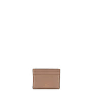 Picture of Valentino Card Holder Card Holder  in Brown, Leather