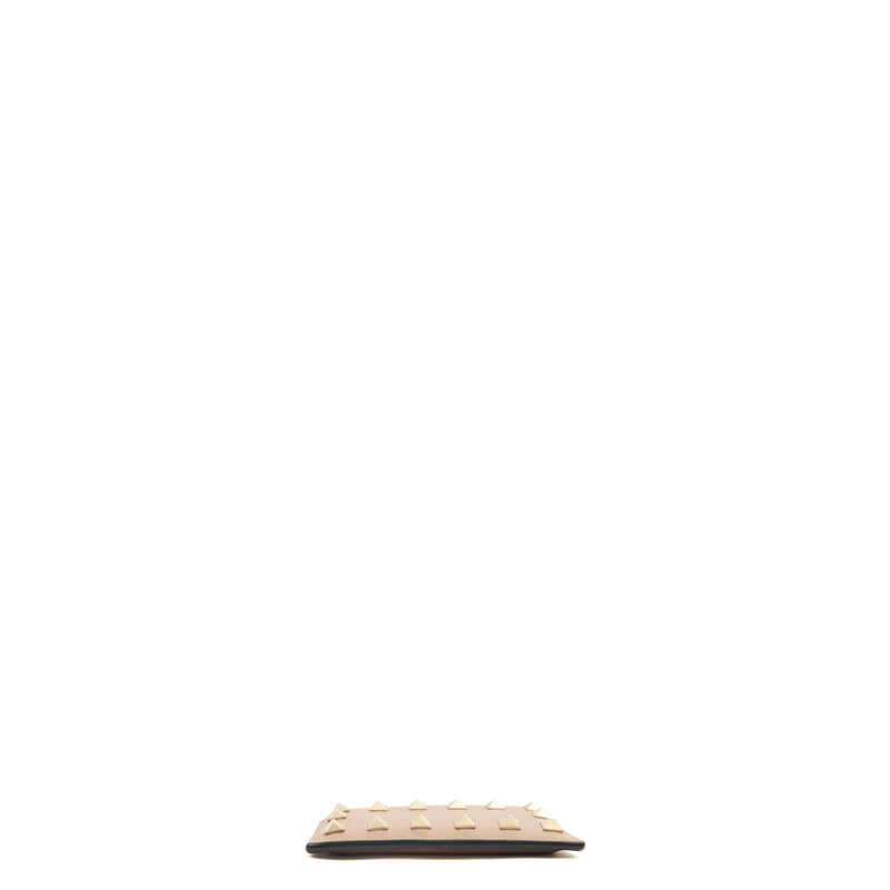 Picture of Valentino Card Holder Card Holder  in Brown, Leather