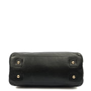 Picture of Mulberry Tote Del Rey in Black, Calfskin Leather