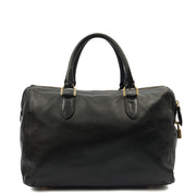 Picture of Mulberry Tote Del Rey in Black, Calfskin Leather