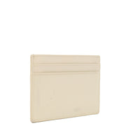 Picture of Saint Laurent Card Holder Card Holder in White, Exotic Effect Leather