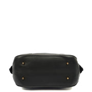 Picture of Burberry Top Handle Orchard Bowling Bag- Medium in Black, Leather