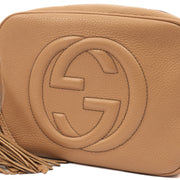 Picture of Gucci Cross Body Soho  Disco Bag - Small in Pink, Leather