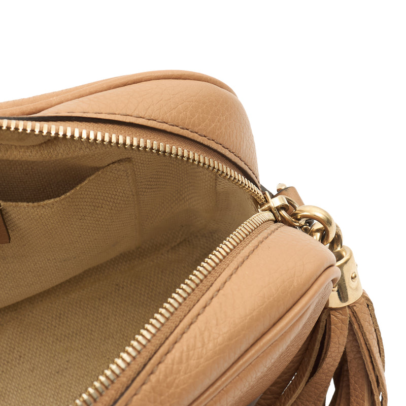 Picture of Gucci Cross Body Soho  Disco Bag - Small in Pink, Leather