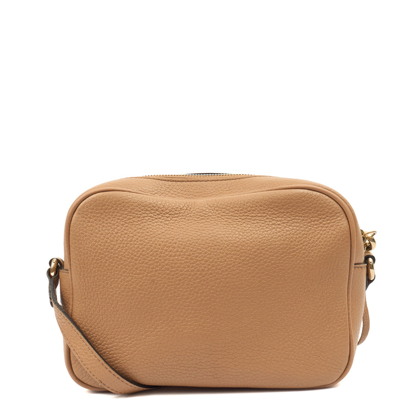 Picture of Gucci Cross Body Soho  Disco Bag - Small in Pink, Leather