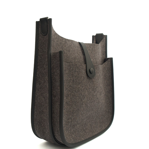 Picture of Hermes Cross Body Evelyne 29 in Black, Canvas