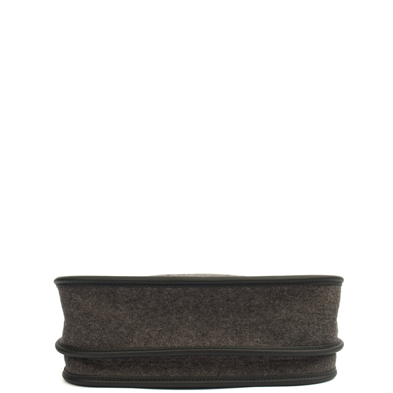 Picture of Hermes Cross Body Evelyne 29 in Black, Canvas