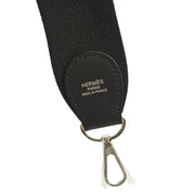 Picture of Hermes Cross Body Evelyne 29 in Black, Canvas