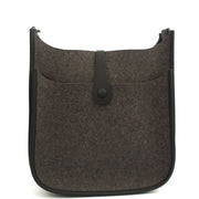 Picture of Hermes Cross Body Evelyne 29 in Black, Canvas