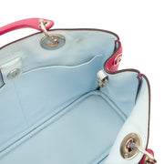 Picture of Christian Dior Tote Diorissimo - Small in Pink, Leather