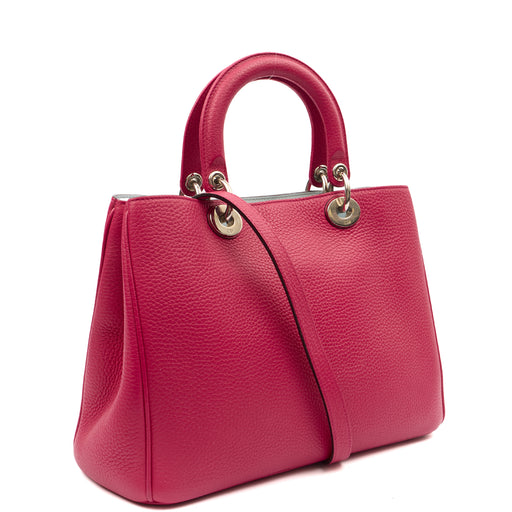 Picture of Christian Dior Tote Diorissimo - Small in Pink, Leather