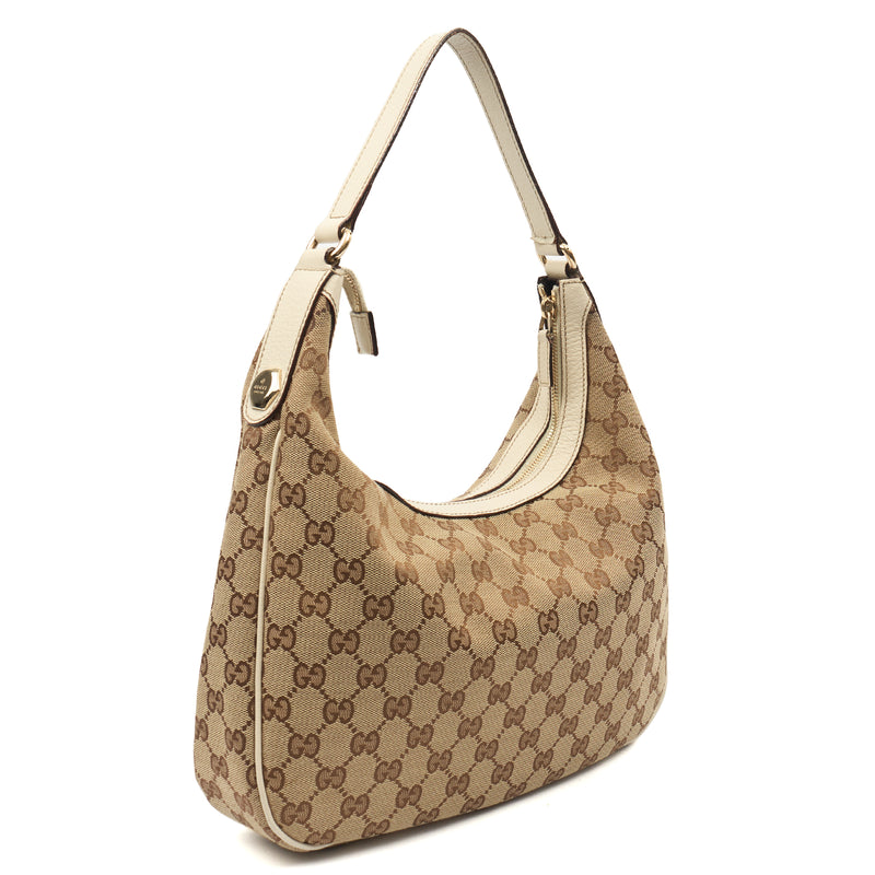 Picture of Gucci Shoulder Bag Tote in Brown, GG Canvas