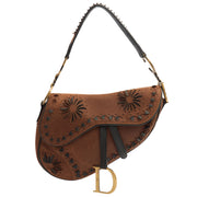 Picture of Christian Dior Shoulder Bag Saddle Bag in Brown, Leather
