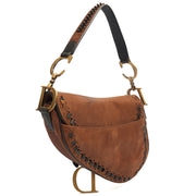Picture of Christian Dior Shoulder Bag Saddle Bag in Brown, Leather
