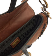 Picture of Christian Dior Shoulder Bag Saddle Bag in Brown, Leather