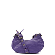 Picture of Balenciaga Shoulder Bag Le Cagole S in Purple, Leather