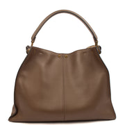 Picture of Fendi Tote Peekaboo - Large in Brown, Leather