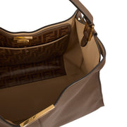 Picture of Fendi Tote Peekaboo - Large in Brown, Leather