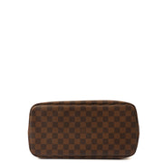 Picture of Louis Vuitton Tote Neverfull MM in Damier Ebene, Leather