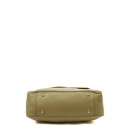 Picture of Mulberry Shoulder Bag Evelina Satchel in Summer Khaki, Leather