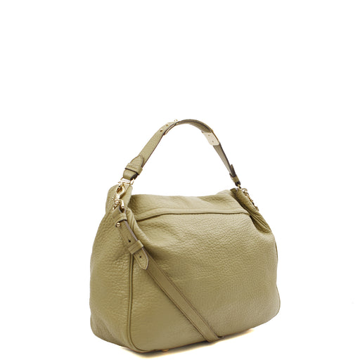 Picture of Mulberry Shoulder Bag Evelina Satchel in Summer Khaki, Leather