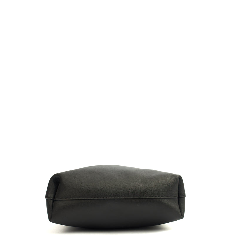 Picture of Saint Laurent Tote Shopping Toy in Black, Calfskin Leather