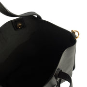 Picture of Saint Laurent Tote Shopping Toy in Black, Calfskin Leather